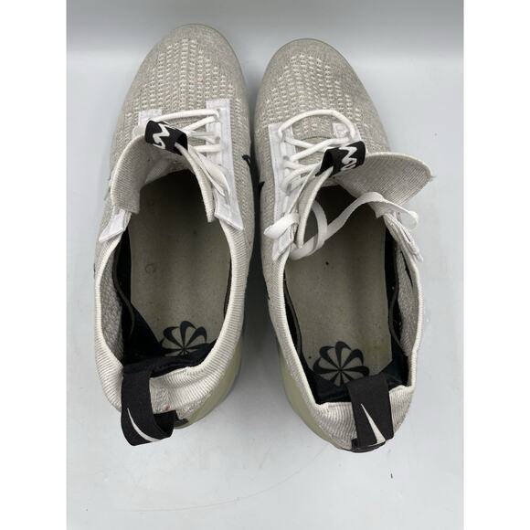 Nike Air VaporMax 2021 Flyknit Monochrome Size 11.5 - Excellent Condition - Picture 4 of 10